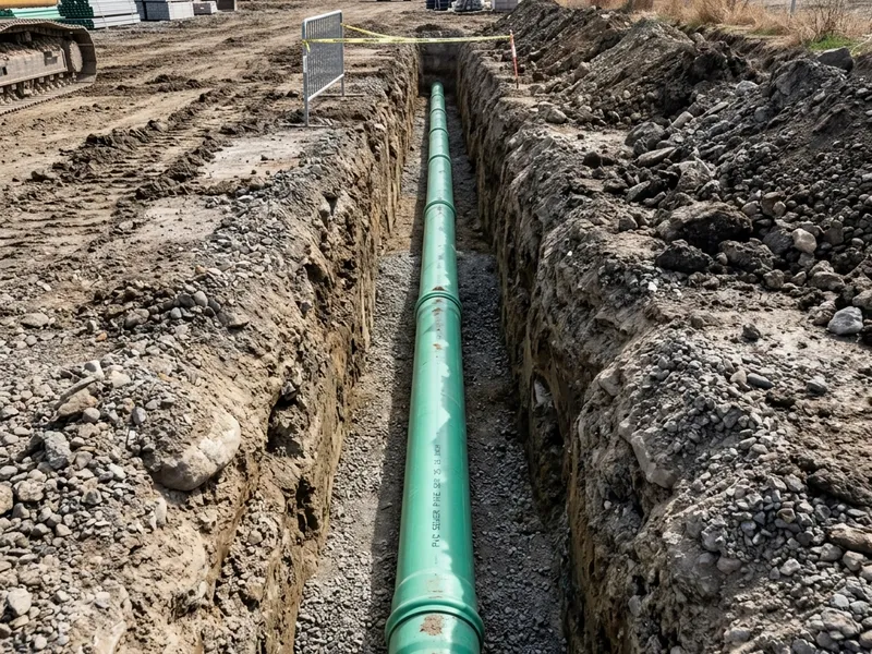 Sewer Line Repair Plumber in Lisbon, ND